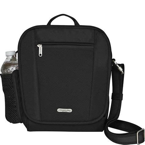 travelon classic rfid blocking anti theft tablet tour bag|Travelon Rfid Anti.